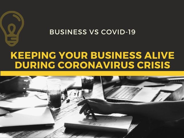Save Business in / during Coronavirus Covid19