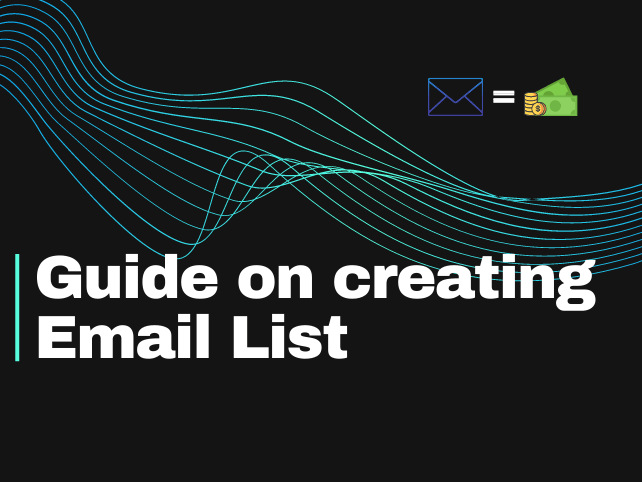 Build / Create Email List and Get Paid