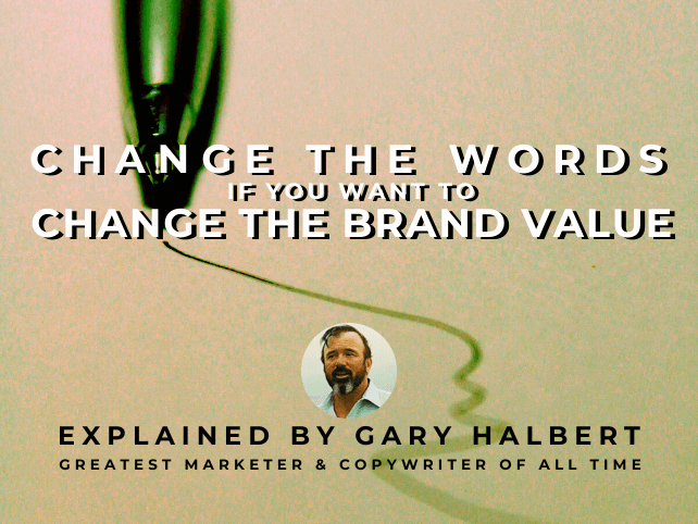 Copy-writing Explained by Gary Halbert