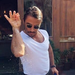 Salt Bae (Nusret Gökçe) - Famous Turkish butcher